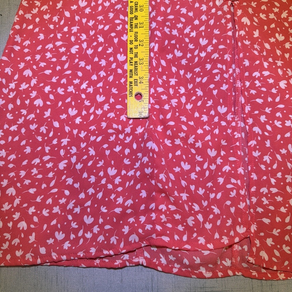 Sienna Sky Women's XS Pink Floral Print Dress 00091 - Picture 7 of 8